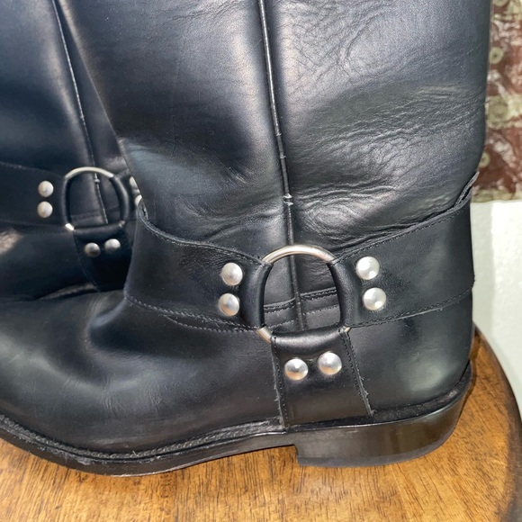 RODEO BRAVO Men's Biker Boot 134 Black Used - Picture 10 of 16